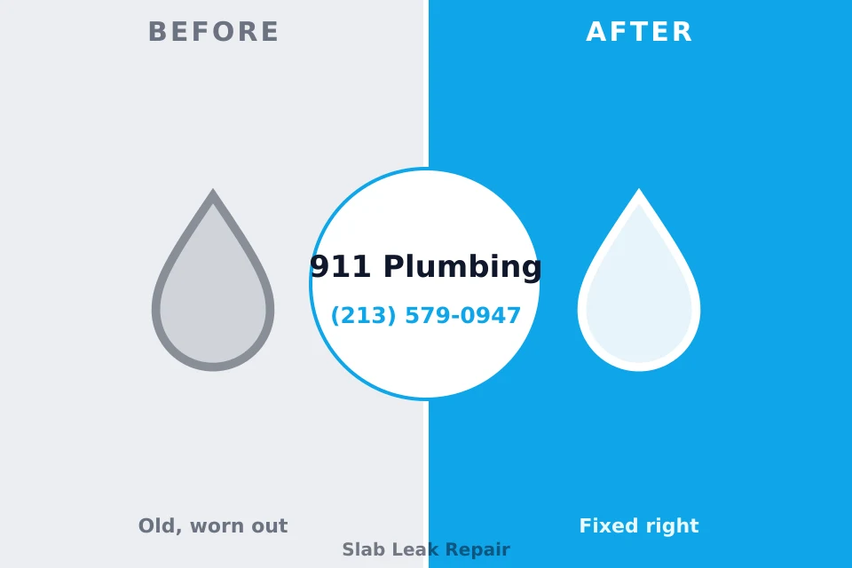 Before and after: plumbing company Coweta, OK